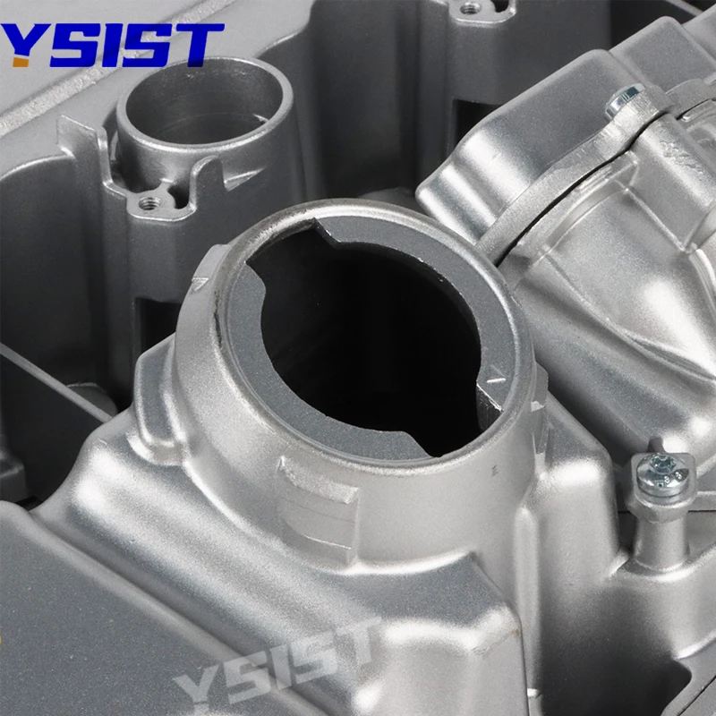 ECS Tuning N54 アルミヘッドカバー 11127565284M - BMW N54 3.0L Valve Cover - Aluminum | Turner