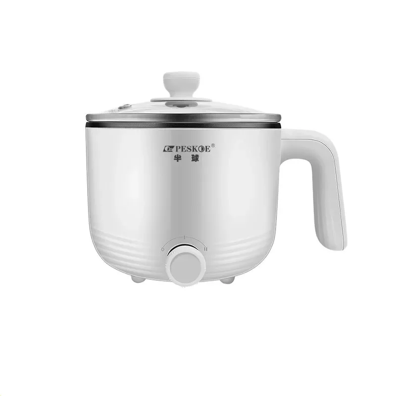 Hemisphere electric cooker multifunctional household electric hot pot dormitory student pot dormitory cooking noodles small 5