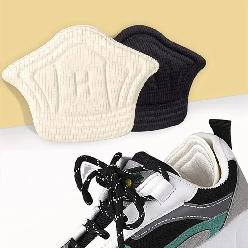 2/10 Pcs Women Patch Heel Pads Adjustable Size Sports Shoes Insoles Back Stickers Antiwear Cushions Feet Care Protector Inserts