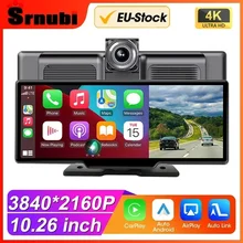 CarPlay Android Auto Srnubi 10.26"