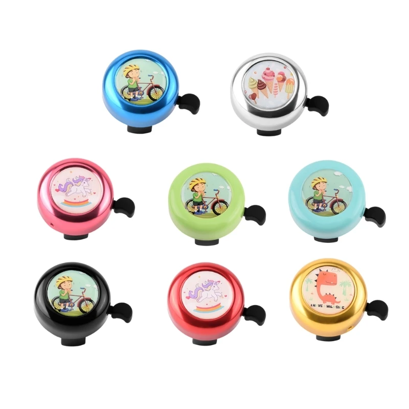 

Childrens Bikes Handlebars Bells with Stickers Bikes Bells for Road Bikes, Mountain Bikes, Sports Bikes E56D
