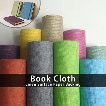 Linen Bookbinding Cloth Craft Paper Roll 1