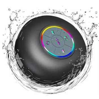 Portable Suction Bluetooth Speaker 1