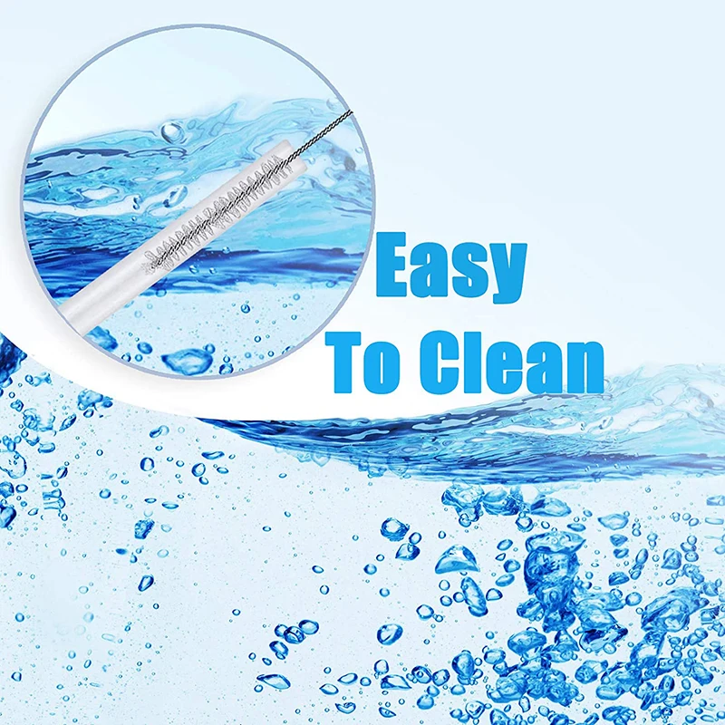 Gallon Water Bottle Straw Reusable Straw Replacement Set With Brushes For 128oz 64oz Gallon Jug