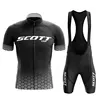 2025 Summer Cycling Clothes Men Cycling Kits MTB Bike Clothing Short Sleeve Breathable Racing Road Bicycle Cycling Jersey Sets 5