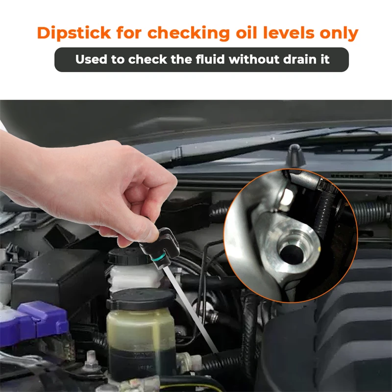 Dipstick Transmission Fluid ATF Level Indicator Dip Gauge For Altima