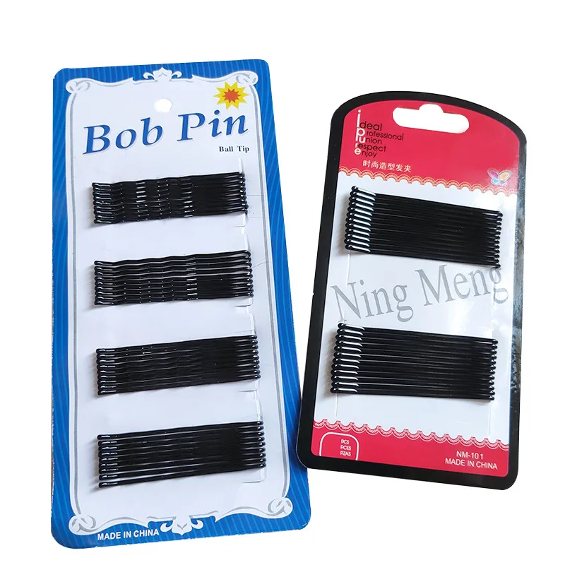 Curly hair online bobby pin styles