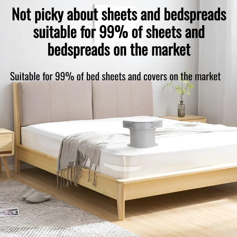Invisible Sheet Safety Pinless Sheet Bed Sheet Anti-shift Fixed Weapon Bed Cover Fixer Multifunctional Fixed Clip