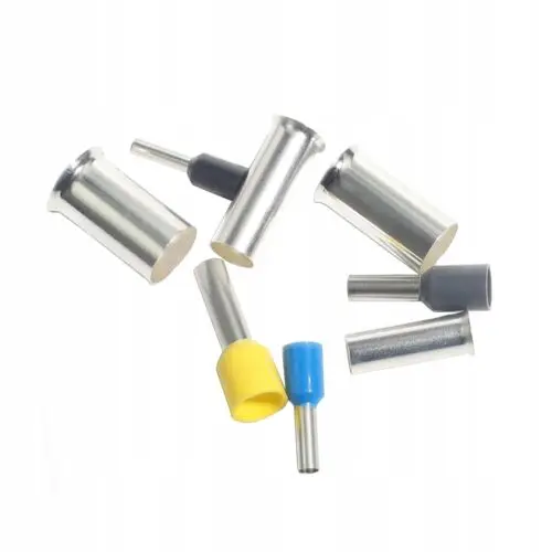 Wire Ferrules Kits Crimp Terminals Connector Sleeves Electrical Cable Pin 440pcs