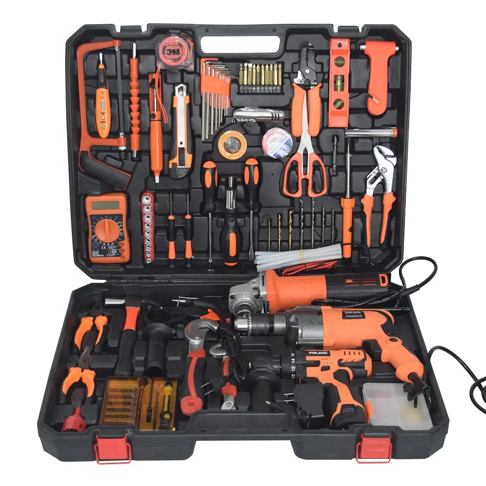 

Multifunctional household tool maintenance workshop Automobile carpentry factory All-In-One Toolbox