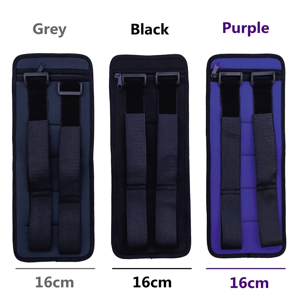 2Pcs Weight Lifting Sports Wristband Gym Wrist support Thumb Bandage Fitness Training Safety Hand Bands Adjustable Adult