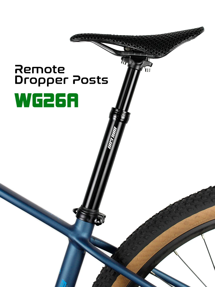 Description Picture 2 of itemSP26A Remote Dropper Seatpost 30.9mm 31.6mm Bicycle Seat Tube Lever Travel 100mm 125mm 150mm 170mm Mtb Mountain Bike Seat Post