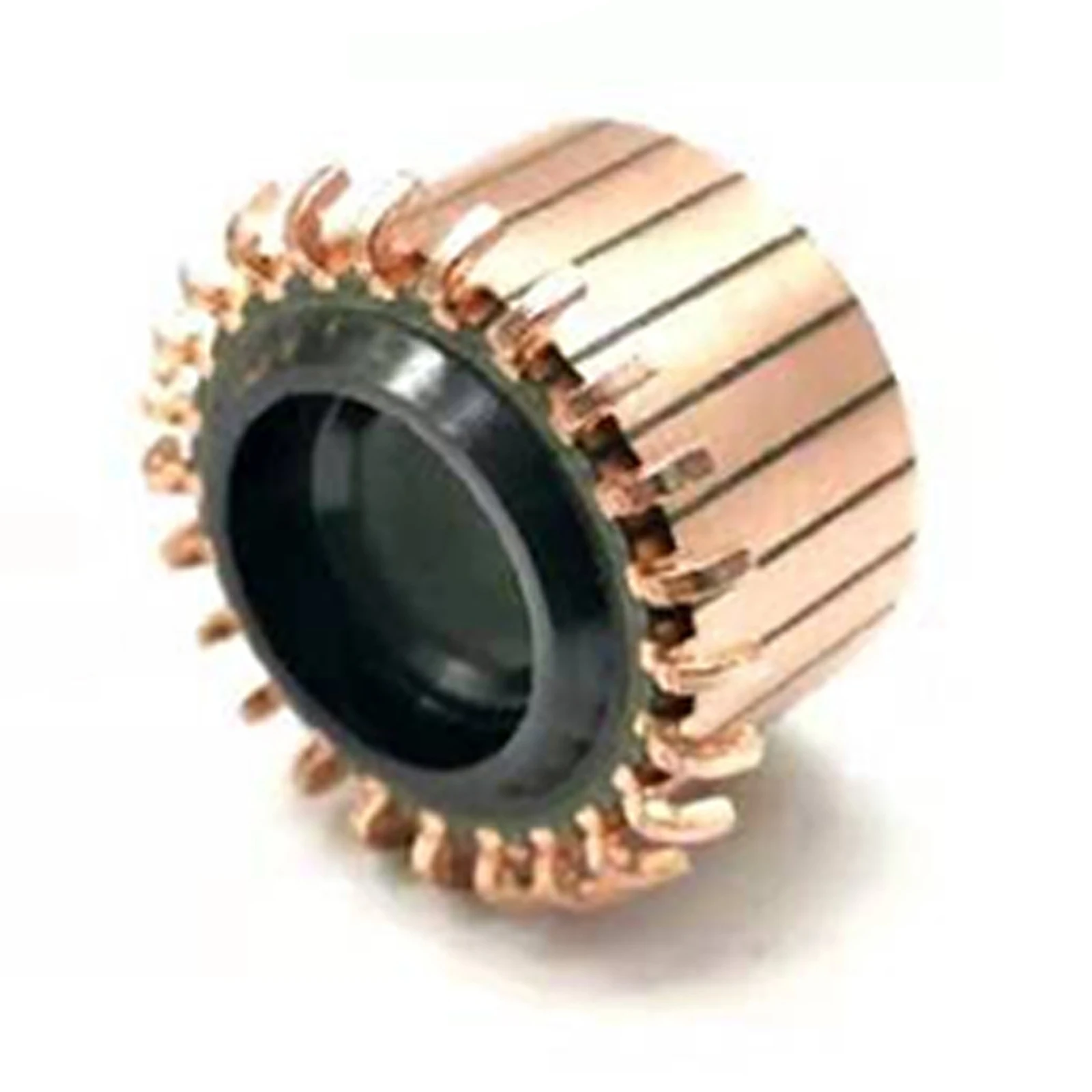 Motor Commutator for Electric Motors with 24P Copper Teeth Hook Type Dimensions 27 2 x 12 x 17 4(20)mm Suitable for Power Tools