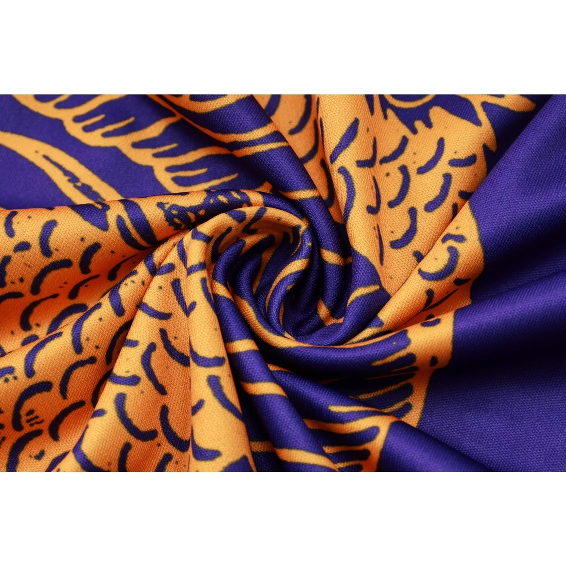 Adidas Soccer Jerseys Men Dragon Fashionable Short-sleeved Polyester Comfortable Trendy Training Suit Purple Black