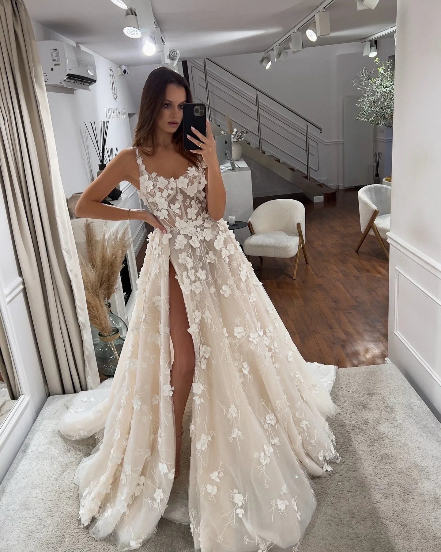Mint Lace Up Bride Gowns Evening Dresses Gowns For Women Party 2025 High End Custom Made HM67527