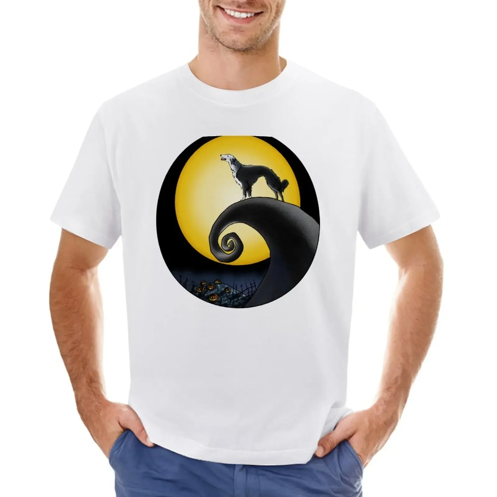 

Nightmare Silken T-Shirt oversized vintage clothes men t shirt