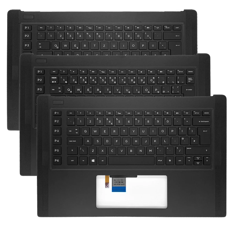 

Оригинальный Новый Упор для рук для HP OMEN 15 15T-5000 TPN-W111 5014TX, верхний чехол C, чехол с клавиатурой, японский, английский, немецкий, швейцарский