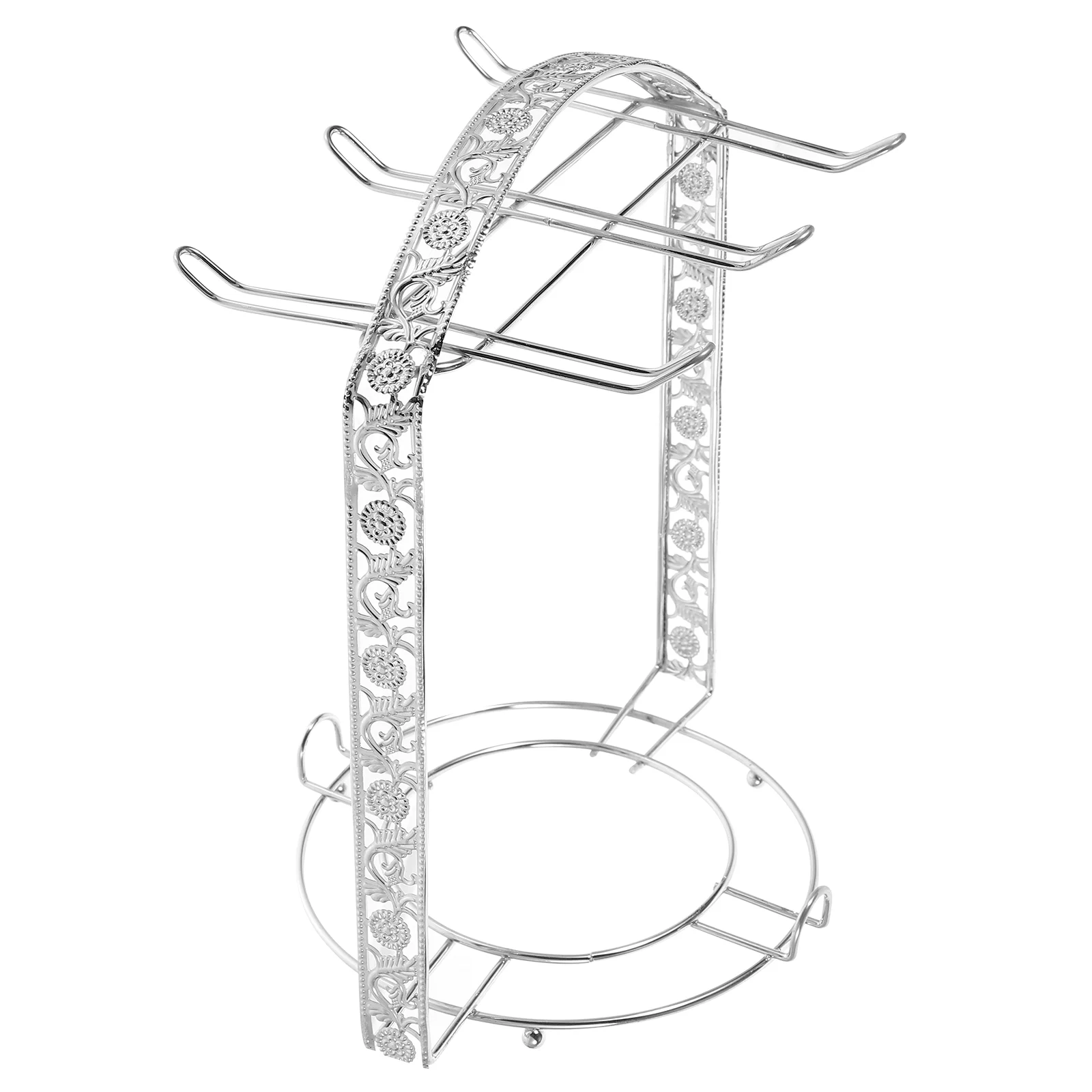 

Coffee Mug Hanging Stand Coffee Cup Holder Kitchen Cafe Shop Cup Storage Rack