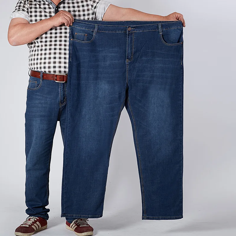 Jeans Loose High Waist Pants 