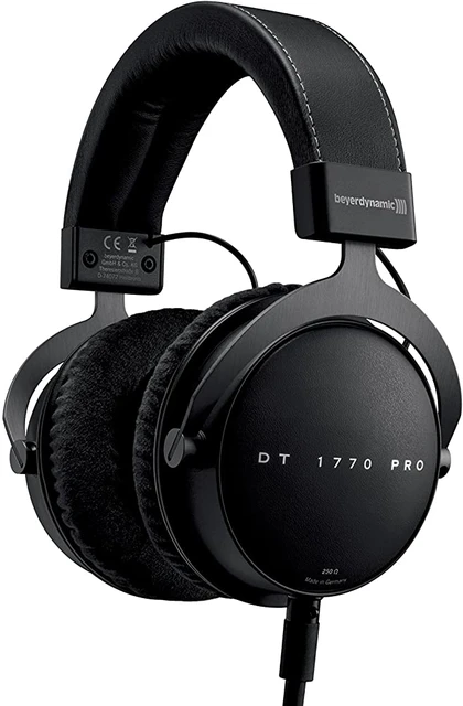 Beyerdynamic dt 1770プロスタジオヘッドフォン、dt 1770プロvs hifan ...