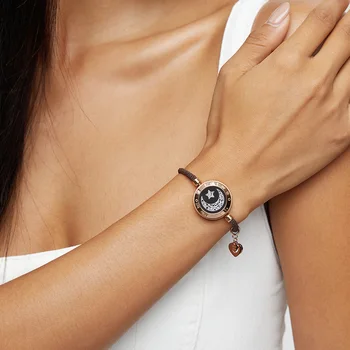 totwoo Touch Single Bracelet- Long Distance Touch Bracelet Light up and Vibration Relationship Love Baracelet  Smart Jewelry 5