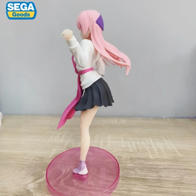 SEGA 오리지널 재고 있음 루미나스타 전체적으로 매우 귀여운 유자키 시키 피규어 애니메이션 모델 데스크탑 컬렉션 장식품 장난감 선물