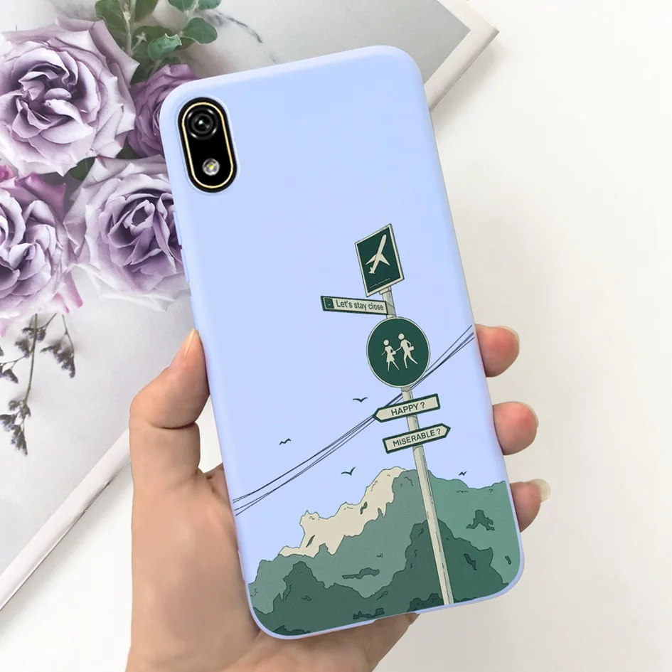 Cute Astronaut Soft Silicone Protective Phone Case