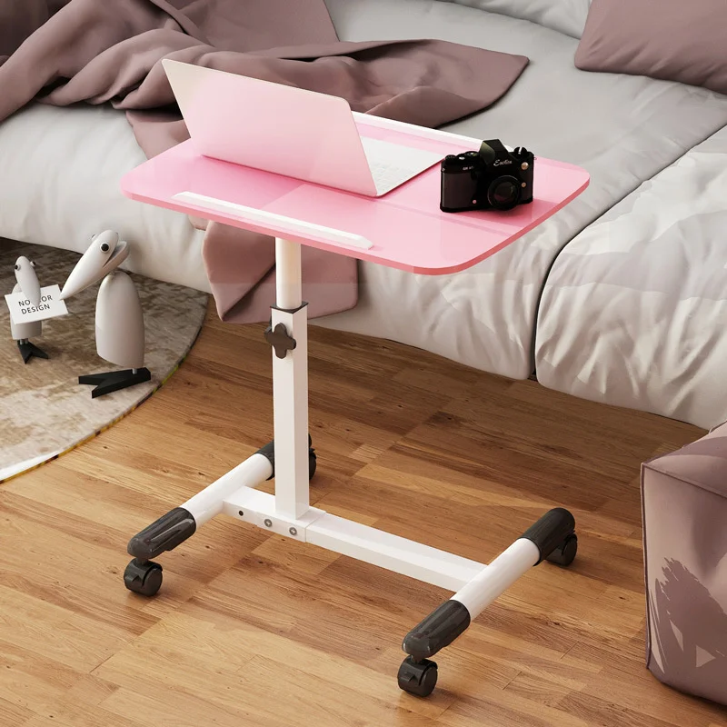 

Gaming Desk Fashion And Simple Computer Desk Home Mobile Rotating Laptop Desk Bed With Foldable Lazy Bedside