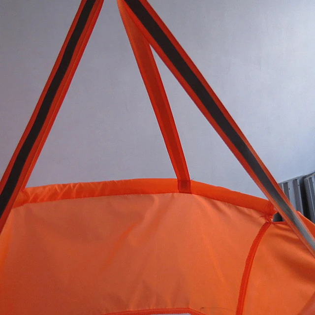 80 Cm-Es Szélsock Kültéri Szélirány Mérése A Fényvisszaverő Öv Rip-Stop Időjárási Lapátja Repülőtéri Repülési Kertfarmok Számára - Image 5