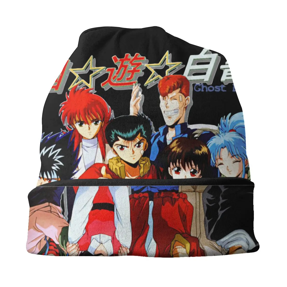Yu Yu Hakusho Gang Anime Bonnet Hat 