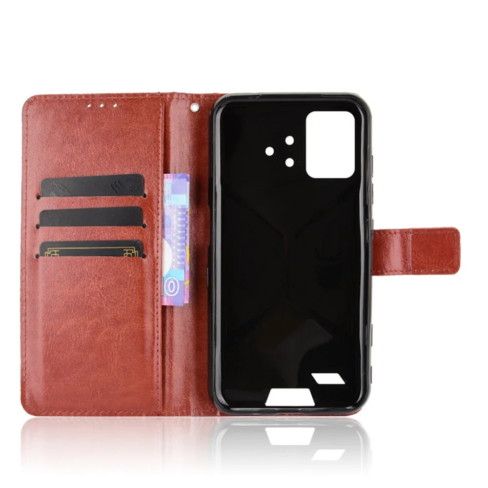 S17e8227eb2f34abf9c8810280e11c0e7z For Umidigi Bison NFC 2021 X10 Pro Case Luxury Flip PU Leather Wallet Lanyard Stand Shockproof For Umidigi Bison GT2 X10S X10G