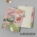 Filp with pen slot