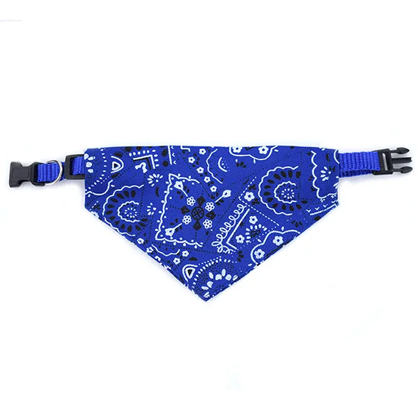 Cachecol de couro ajustável para pet, gola bandana, cachecol para cachorro, gato, acessórios para cachorro