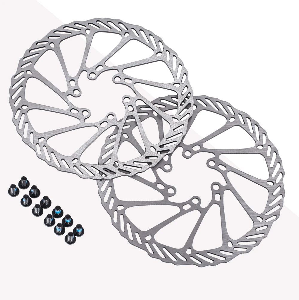 TANKE MTB Fahrrad-Scheibenbremsscheibe aus Edelstahl 160mm 180mm 203mm 6-Loch-Nabenmontage Fahrradteile 1,8mm Verstärkte Fahrrad-Scheibenbremse – Detail 14
