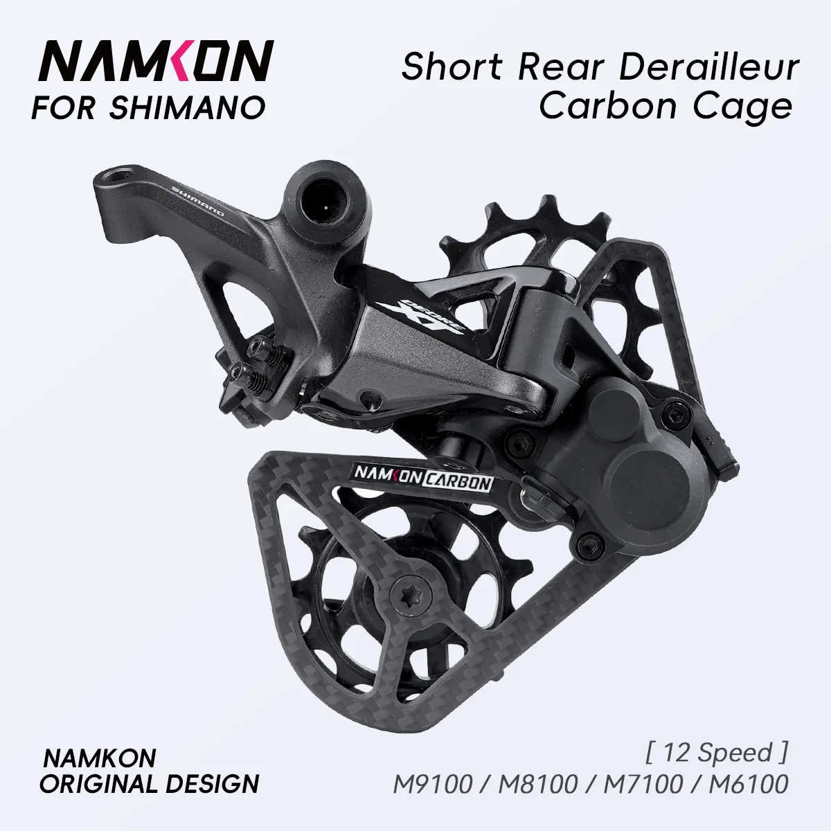 Shimano XTR Rear Derailleur (RD-M972 Carbon Fibre Cage