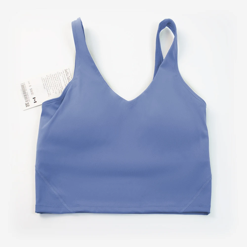 Sports yoga bra, U-shaped back, high-quality sports, fitness running, breathable quick drying women's bra 3
