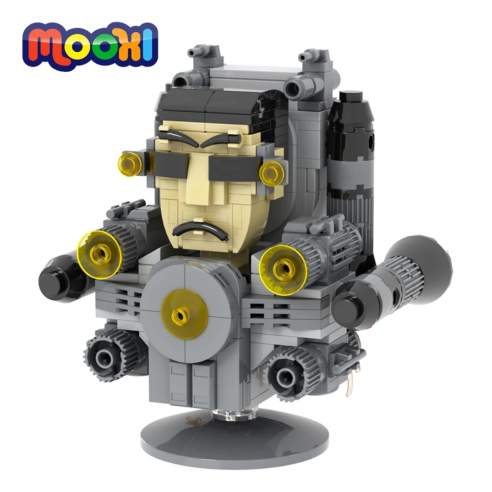 Skibidi Toilet Bausteine Set - Horrorspiel Inspired Building Spielzeug