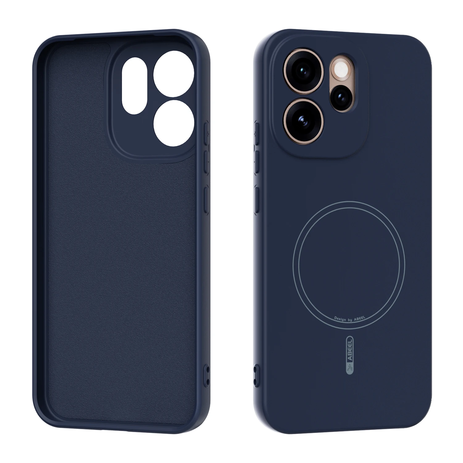 Slim Fit Liquid Silicone Soft Bumper Case with Full Body Protection