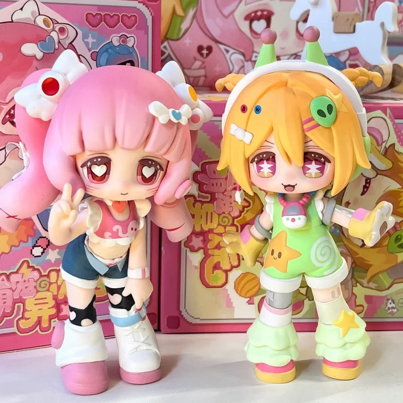 In Stock SIMONTOYS TOMIZ Cute Pet Another Dimension Serise Blind Box  Action Figur Dolls Desktop Decoration Girl's Birthday Gift
