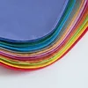 12Pcs Kids Colorful Children Aprons Non-Woven Fabric Art Waterproof Apron Bib Baby Work Kindergarten School Activities 5