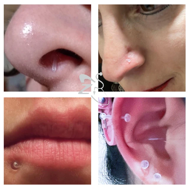 Aretes Para La Nariz Anillos Para La Nariz Para Mujeres 4x J | Envío Gratis