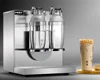 Commercial 1000ML Boba Tea Shaking Machine Upgrade High Capacity Stainless Steel Double Head Automatic Pearl Milk Tea Shaker 1