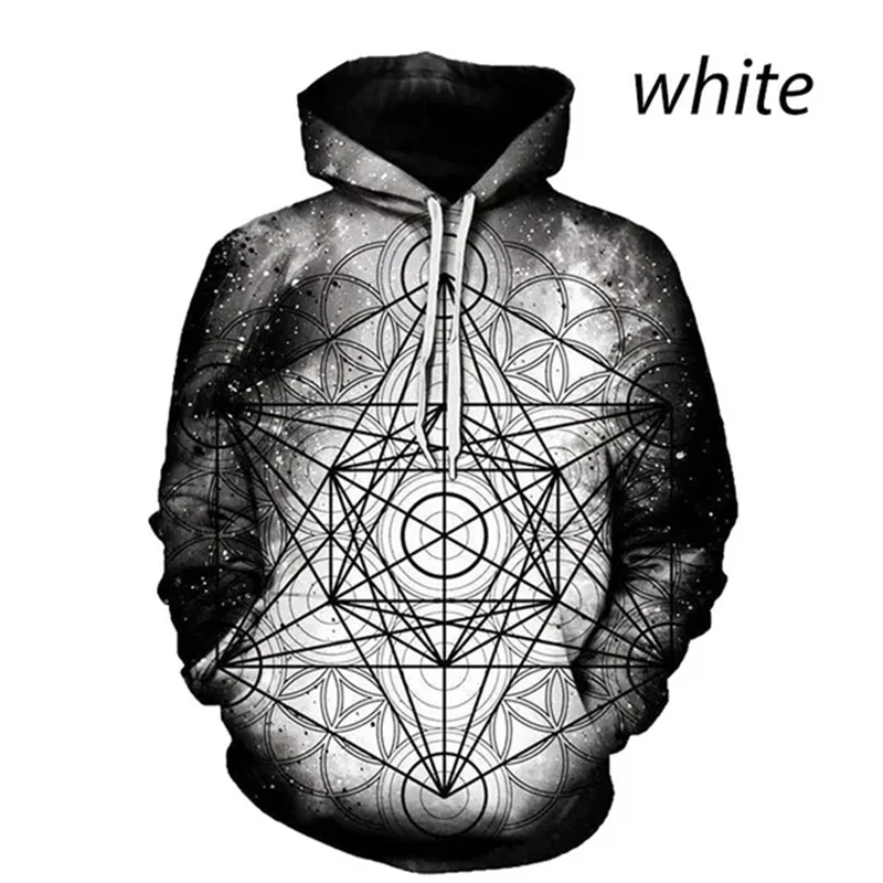 thumbnail image 1 of Sudadera con capucha con estampado 3D de Metatron Sacred, ropa de calle estilo hipster, jersey de hip hop, holgada, de gran tamaño, tallas grandes 100-4XL, 1 of 5