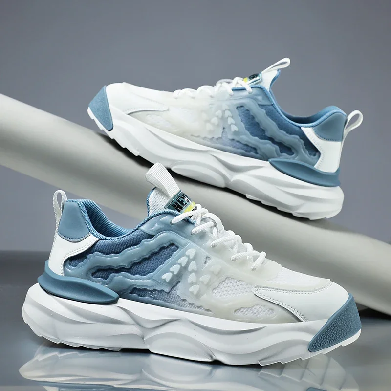 

2024Sneakers Male casual Mens tenis Luxury shoes Trainer Race Breathable Shoes fashion loafers running Shoes for men