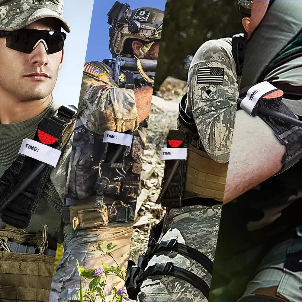 Camping Equipment Outdoor Tourniquet Fast Hemostasis Medical Emergency Tactical Exploration Operation Survival Kit