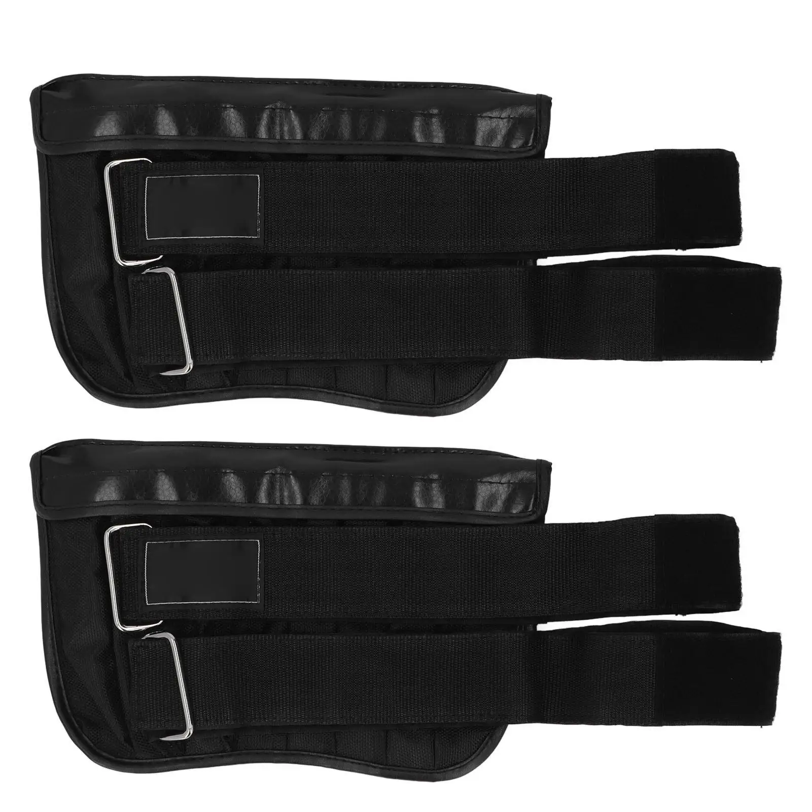 Adjustable Ankle Wrist Weights 1-6kg Sandbag-Fitness Training Straps for Bodybuilding & Running-1 Pair
