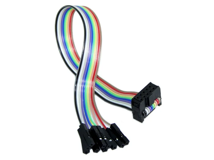 

1pcs Bus Pirate V3.6 Cable winder Development