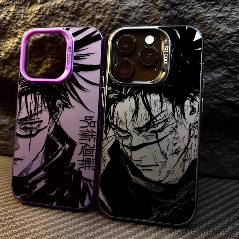Jujutsu Kaisen Choso PC Hard Phone Case for iPhone 17 Air 16 15 11 12 14 13 Pro Max XS X XR Plus 8 7 SE 2020 Shockproof Cover 1