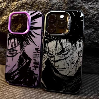 Jujutsu Kaisen Choso PC Hard Phone Case for iPhone 17 Air 16 15 11 12 14 13 Pro Max XS X XR Plus 8 7 SE 2020 Shockproof Cover 1