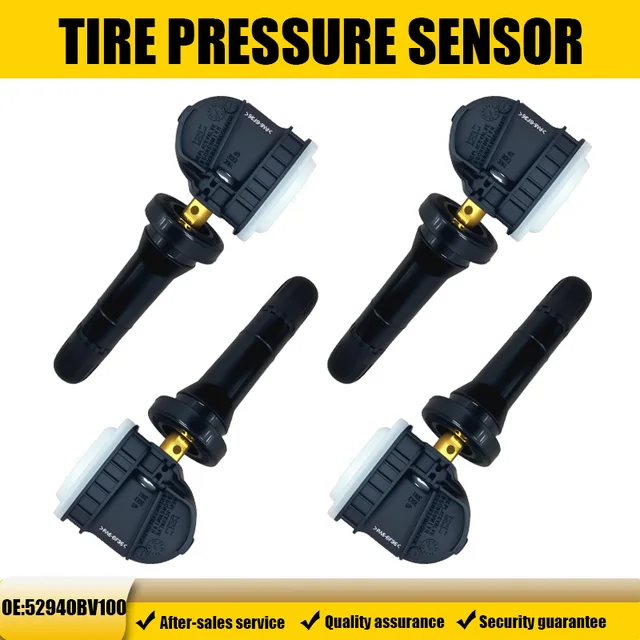 1/4PCS Tire Pressure Monitoring Sensor TPMS 52940BV100 for KIA Sportage EV6 Hyundai Tucson Creta Compatible with 52940BV100